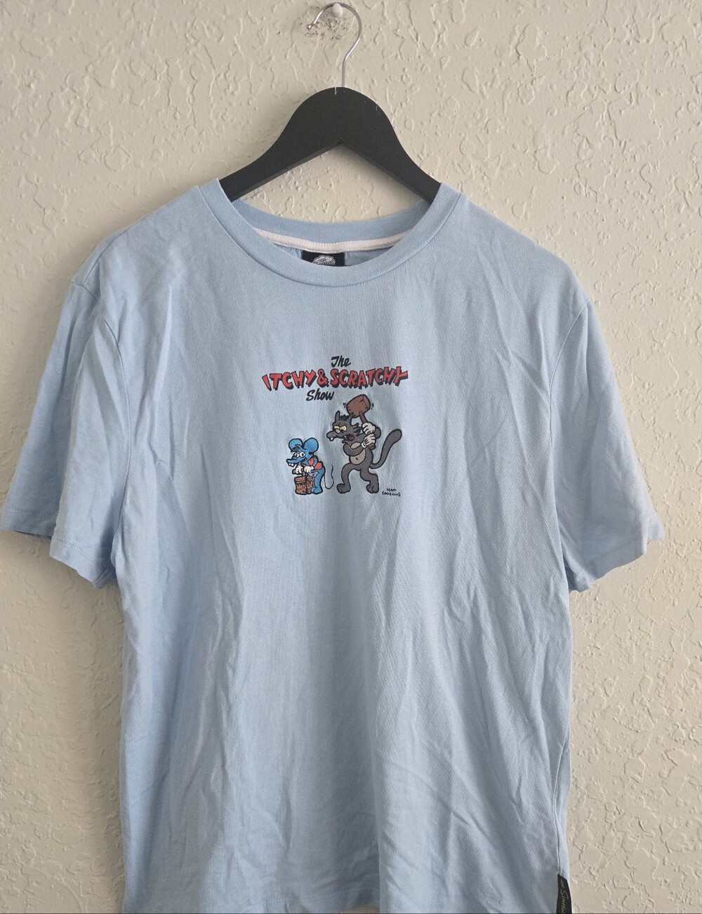 The Simpsons The Itchy & Scratchy Shpw